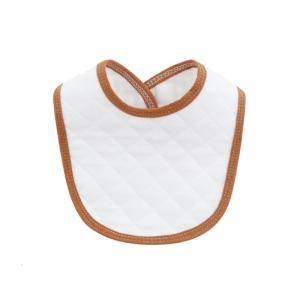 Sản phẩm dành cho bà mẹ và trẻ em yếm chống nước cotton trẻ sơ sinh bảo vệ Yếm trẻ em màu trơn