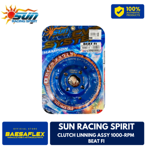 SUN RACING SPIRIT CLUTCH LINNING ASSY 1000-RPM CLUTCH SPRINGS BEAT FI QR - 3552023