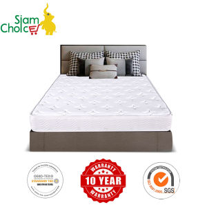 [รับประกัน10ปี]  SiamChoice ที่นอน Mattress  ที่นอนสปริง 5 ฟุต  ที่นอนเมมโมรี่โฟมสปริงแท้ หนา 7 นิ้ว 18 cm