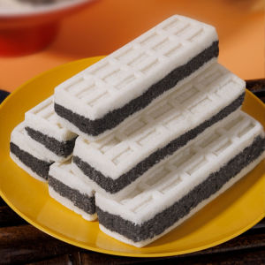 Sugar-Free Black Rice Gorgon Cake/Purple Potato Gorgon Cake Hair Growth And Black Hair Low-Fat Healthy Snacks【零添加无蔗糖】生发乌发低脂健康小零食