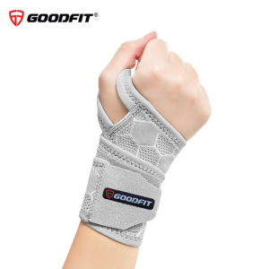 Băng quấn cổ tay chơi thể thao bảo vệ cổ tay thoáng khí chính hãng GoodFit GF311W. 1 CHIẾC