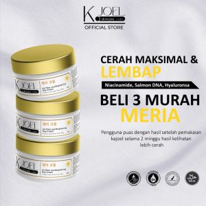 [BELI 3 LEBIH HEMAT} - KJOEL UV Filter and brightening Day Cream with Niacinamide Salmon DNA & Hyaluronsa - BPOM