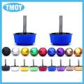 TMOY 1Pc Universal Fishing Reel Handle Grip Screw Nuts Cap Bearing Cover Rocker Arm Screw Cap Tackle Accessories. 