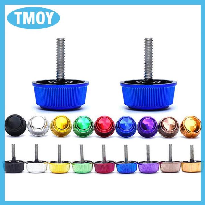 TMOY 1Pc Universal Fishing Reel Handle Grip Screw Nuts Cap Bearing Cover Rocker Arm Screw Cap Tackle Accessories