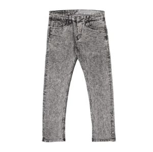 Celana Jeans Panjang Long Pants Denim Slimfit Stretch - Black Sandwash