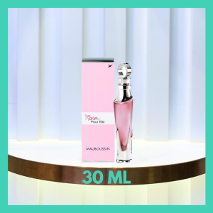 [Local Seller] Mauboussin Rose Pour Elle EDP 30ml 50ml 100ml Women Fragrance Perfume [100% Original]