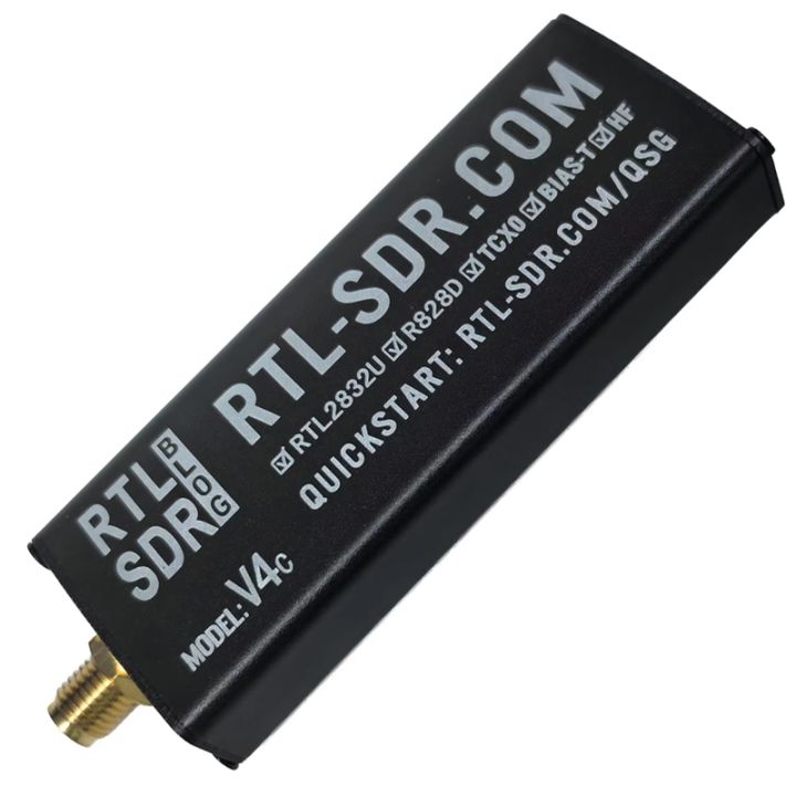 【Latest model】RTL-SDR Dongle 1PPM TCXO SMA RTLSDR (Dongle Only) (USB-C ...