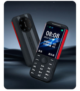ใหม่ HOSWN H29 Dual SIM 4G LTE 2.8 นิ้ว 6800mAh พร้อมลำโพงไฟฉายที่มีประสิทธิภาพโทรศัพท์มือถือ