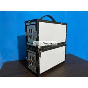 box freefly / tas burung / safari box burung parrot - Bisa custom Kualitas terbaik !!