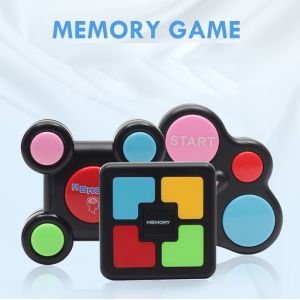 Memory Game Electronic Brain Game Memory Persistence Educational Toy Kids Learning Fun Travel Memorize Kidsporary GIFT