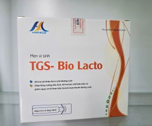 Giúp tăng cường tiêu hóa và bảo vệ đường ruột khỏe mạnh/ Men vi sinh TGS-Bio Lacto H-20 ống