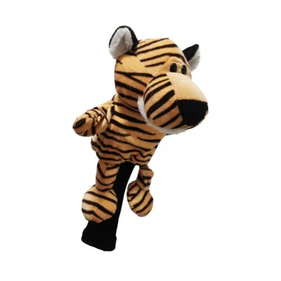 KINGTR Protective Animals Club Head Cover Cartoon Portable Golf Head Cover Club Head Protector Novelty Wood Golf Covers For Hybrid/Driver/Fairway