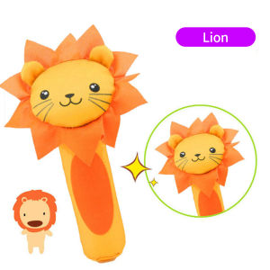 Mainan Tangan Bayi Bunyi Baby Hand Rattle Toy Stick