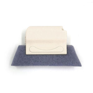 แปรงขัดขอบรางหน้าต่าง แปรงหน้าต่าง มัลติฟังก์ชั่น ช่องว่างหน้าต่าง ทําความสะอาดประตูหน้าต่าง ฟองน้ำขัดขอบหน้าต่าง