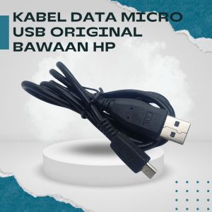 Kabel Micro USB Original Bawaan HP | Panjang Standar & Kuat
