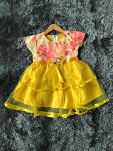 PELANGI PESTA-dres pesta anak / baju anak perempuan / dress anak / dres anak cantik / baju anak murah / dres anak / gaun bayi /dress baby