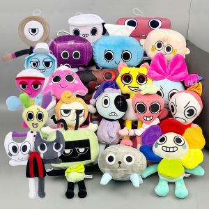 New Dandy’s World Plush Toys Cute Soft Stuffed Cushion Cartoon Anime Dolls For Kid Birthday Christmas Gift