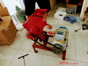 Máy Nghiền Bột Khô Gang Đỏ Toàn Phát Cải Tiến Mới