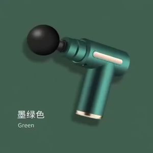 ⚡️【long lasting time】Mini Massage 6 Speeds With 4 Massage Heads mesin urut kaki Foot Neck Massager Muscle Relaxation