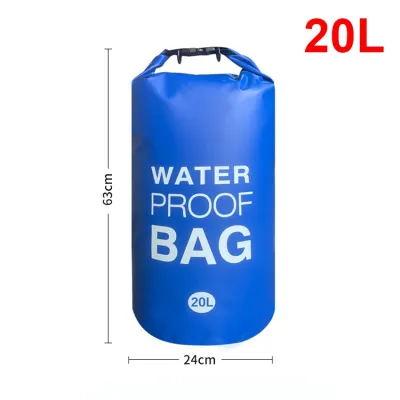 Drybag Dry Bag Ocean Pack Multifungsi 5L 10L 20L Tas Anti Air Waterproof Bag Dry Bag Ransel