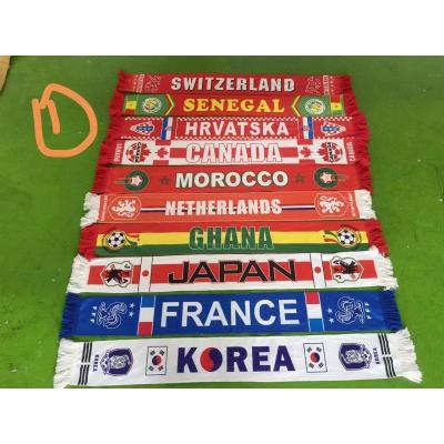 Mafla Negara Football Scarf Kain Cotton Lembut & Berkualiti Selendang Futsall Soccer Scarves