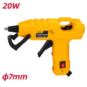 Deli Hot Melt Glue  20W 40W 60W 80W Portable Fast Heating Tool with Stand for DIY Crafts Repair