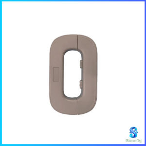 Serenity คลิปล็อคตู้เย็น อเนกประสงค์ เพื่อความปลอดภัยสำหรับเด็ก ราคา 1 ชิ้น Refrigerator lock