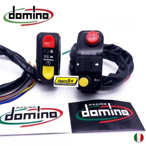 Domino Handle Switch Left And Right Side Universal NZ Motorcycle made in Thailand