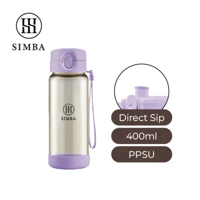 【Online Exclusive】Simba allonge PPSU Pop Open Bottle 400ml