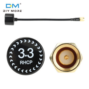 เสาอากาศส่งสัญญาณรับภาพจาก Diymore 3.3Gเสาอากาศรับสัญญาณ4.5dbiเสาอากาศ Fpv เหมาะสำหรับอากาศยานไร้คนขับ (UAVs)