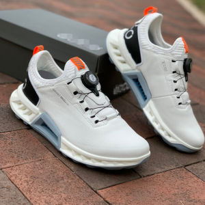 Giày Golf Ecco Nút Vặn - Giày Golf Nam new version