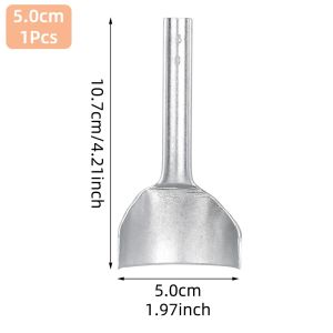 GOUPO 1Pcs Nửa vòng Dụng cụ chế tác đồ da Đục lỗ da 10-50mm Dụng cụ cắt cạnh ví Tự làm Dụng cụ đục lỗ hình vòng cung dành cho dây đeo thắt lưng