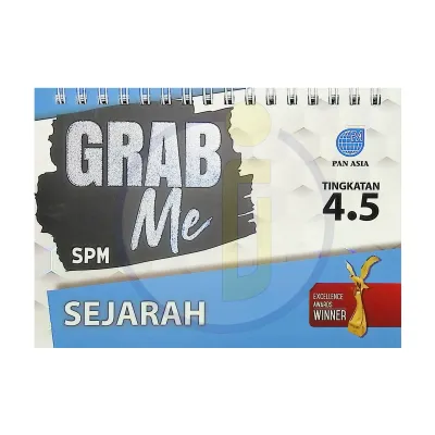 [Intelligent] Pan Asia Grab Me SPM Tingkatan 45 KSSM 2023