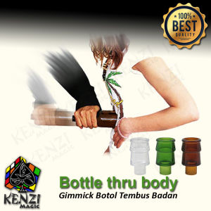 Bottle Thru Body - Alat sulap Botol Tembus Badan - KZ170