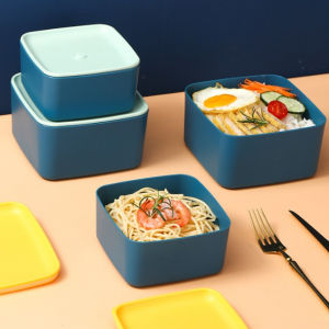Lunch Bpx Set Susun 2 Free Cultery Kotak Bekal Premium Karakter Anti Tumpah Lunchbox Tempat Makan
