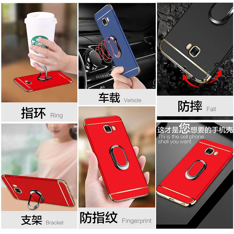 LANLIN For Samsung Galaxy C9 Pro C9 C7 Pro C7 Phone Case