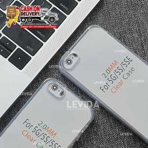 Case Iphone X Iphons XS Iphone XR Iphone XS Max Iphone 5 Iphone SE 4 Premium Softcase Clear 2.0mm Case Bening Iphone X Iphone XS Iphone XR Iphone XS Max Iphone 5 Iphone SE 4