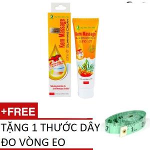 [HCM][Miễn phí 1 thước dây] Kem tan mỡ bụng gừng ớt Ngân Bình eo thon dáng đẹp tự tin diện đồ