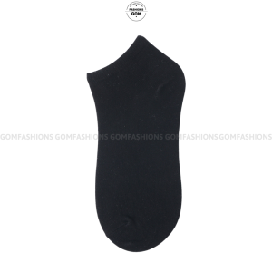 Tất Cổ Ngắn Trơn Nam Nữ VNXK Chuẩn Xuất Nhật  Vớ Nam Cổ Ngắn Chất Liệu Cotton Thoáng Mát Khử Mùi