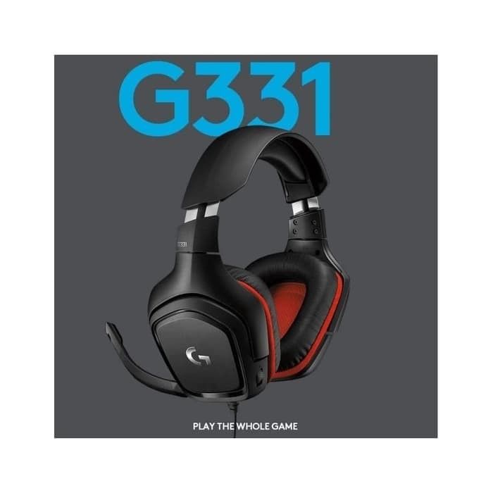 Headset Gaming Logitech G331 WIred Dolby Surround Sound Stereo