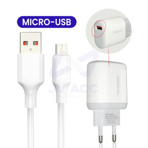 NANVAN T40 CHARGER FAST CHARGING MICRO USB / TYPE C FOR SMARTPHONE