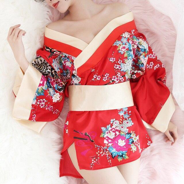 HCM]Cosplay Váy Ngủ Kimono - B.Lingerie | Lazada.vn