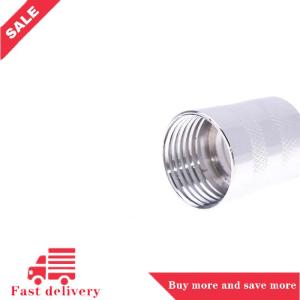 [COD] 1Pc Brand New Shower Hose Nut Connector Connection Water Inlet Pipe Interface Nut Nozzle Connector Screw Parts Accessories