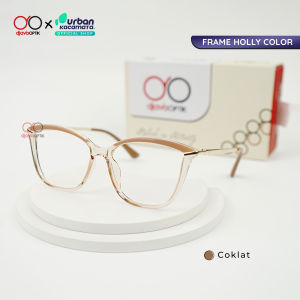 Djava x Urban - Frame Holly - Kacamata Wanita Supersin Protector Cat Eye Mall