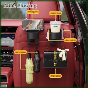 Aolie Car Cup Holder Mobile Phone Mount For Truck Car Door Cup Holder Drinks Coaster Storage Protector Tumbler Bottle Stand Hook