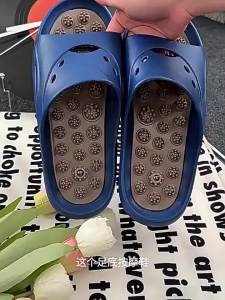 [Free Shipping] New Foot Acupressure Massage Slippers 2026 Indoor Casual Comfortable Bathroom Non-Slip Summer Sandals