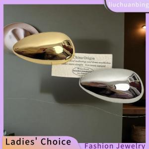 [COD] liuchuanbing Jewellery เข็มกลัดโลหะทรงเรขาคณิตสีมันวาวทรงเรขาคณิตสำหรับผู้หญิงชุดสูทที่สวยงามไม่เหมือนใครเครื่องประดับแฟชั่นสำหรับงานปาร์ตี้