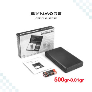 Synmore Timbangan Digital Emas Perak Berlian Onyx Akurasi 001 Gram (Timbangan Saku)