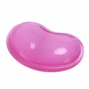 CSQ63 Computer Quality Heart-shaped Hand Rest Mice Pad Wrist Pad Wrist Support Wavy Mouse Wrist Pad Cushion Pad Wrist Rests Gel Mouse Pad
