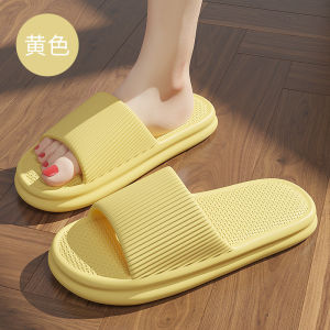 Non-Slip Soft-Soled Bathroom Slippers For Men Large Size Summer Bathing Sandals For Women Home Sandals For Men